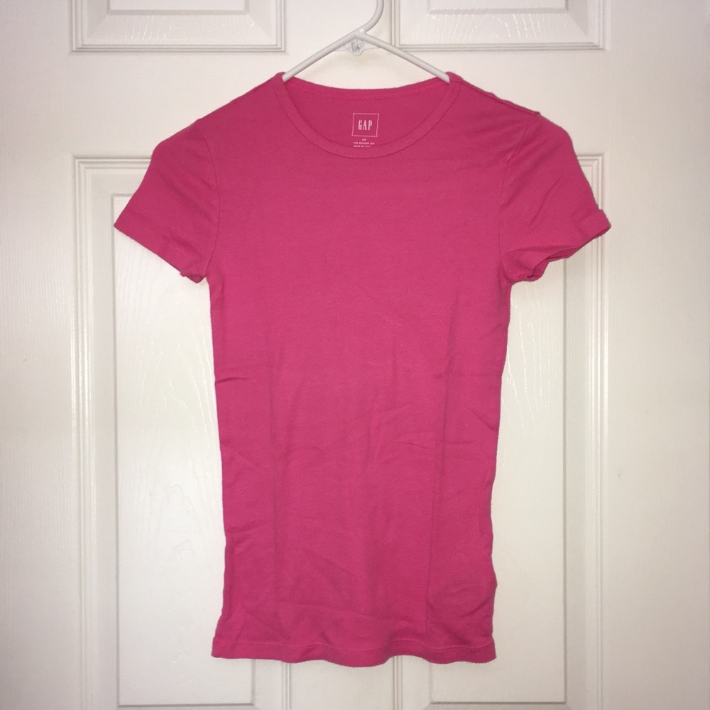 Pink shirt